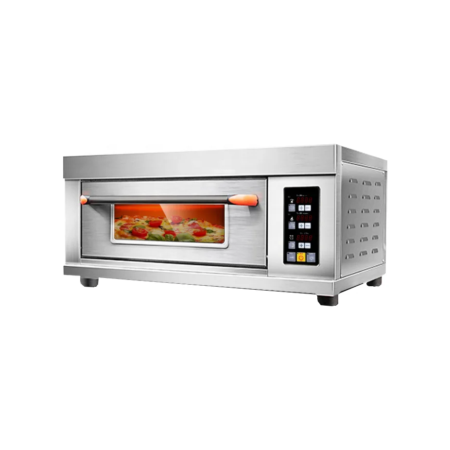Professional Commercial Kitchen Bakery Bread Making Machine Bakery Equipment Pizza Oven Electric Toaster Oven 5