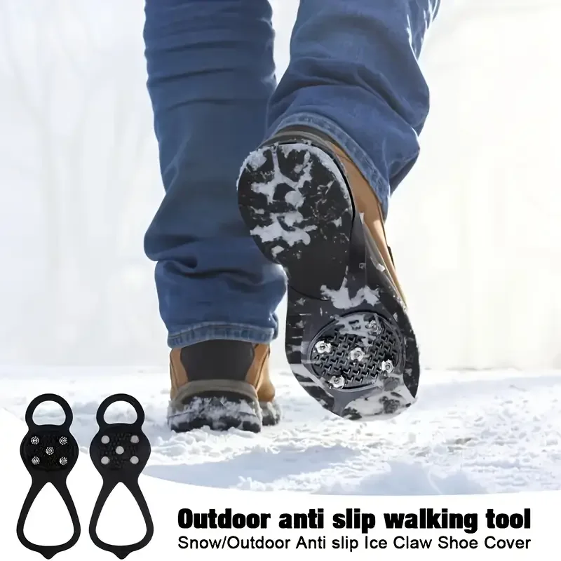 Silicone Anti Slip Shoe Covers for Hiking Climbing