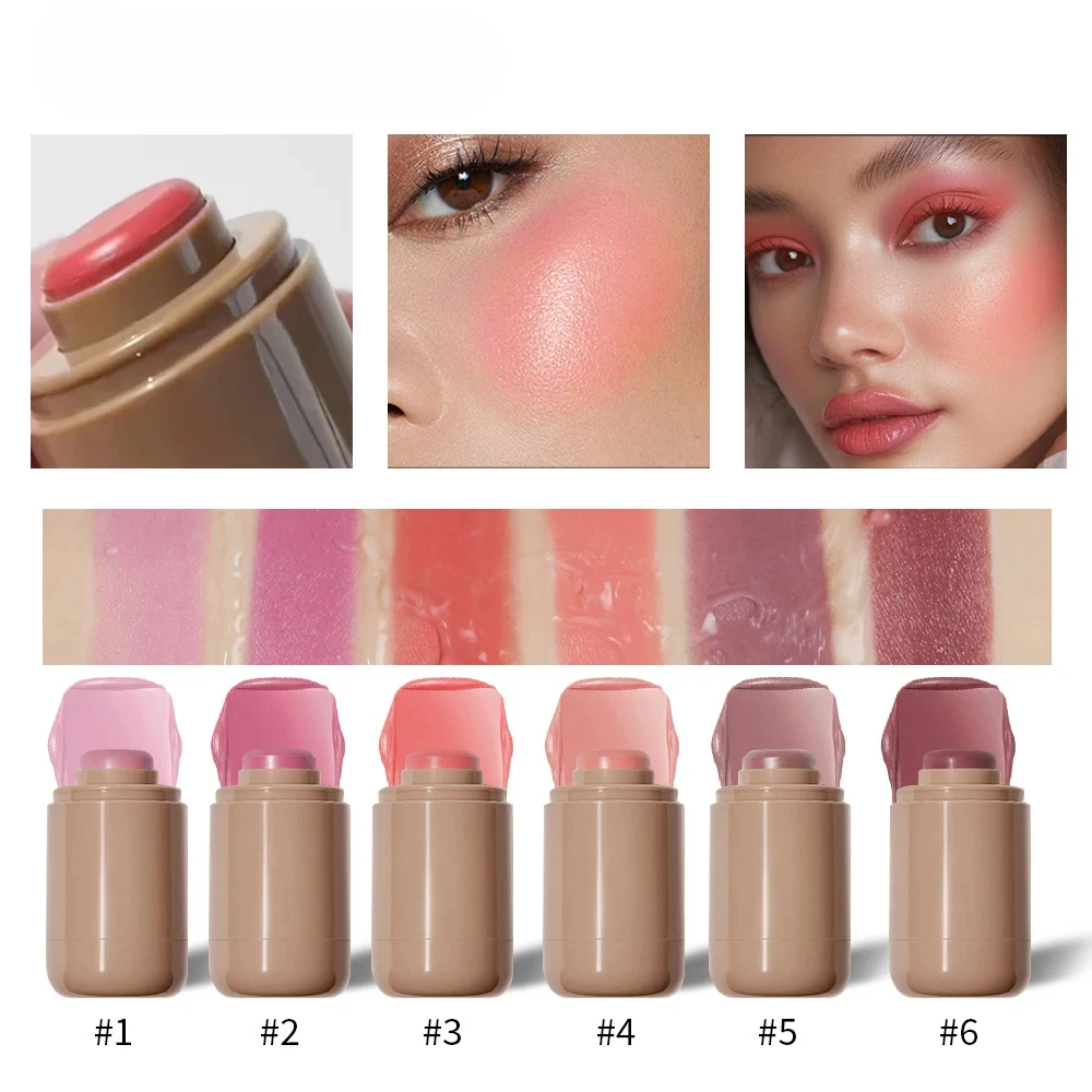 Blush Stick 3in1 Cheek Lip Tinted Blush Stick