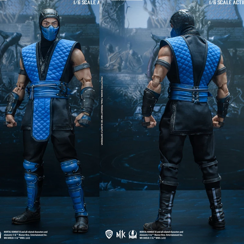 Figura de Ação Mortal Kombat Raiden, Sem Chapéu, 6 - AliExpress