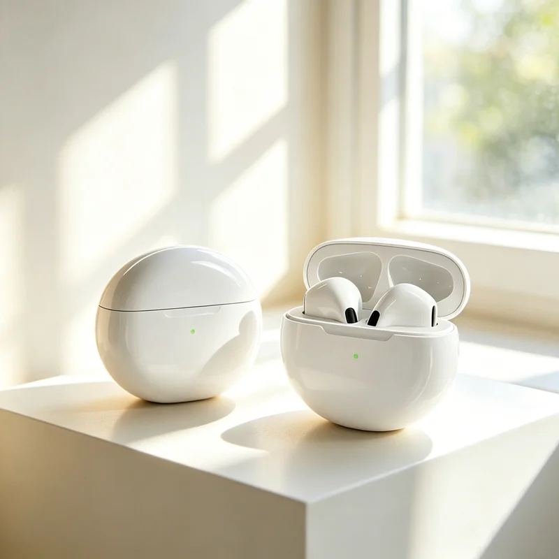 Stylish Bluetooth Wireless Headset for Music and Calls with Hi-Fi Sound Quality