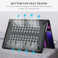 Laptop Sleeve Case for Apple Macbook Pro Air Laptop Bag Cases 16 15 14 13 13.6 inch Plastic Sleeve Matte Hard Shockproof Cover - Image 5