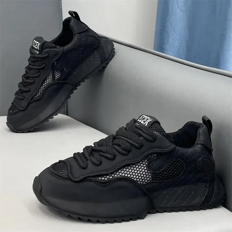 Fashionable Breathable Ice Silk Sports Shoes Summer New Release Soft Sole Shock Absorption Anti Slip Shoes Motorcycle