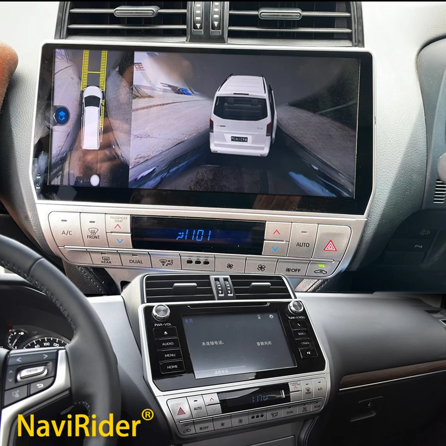 

12,3 дюймовый автомобильный Android 13 Радио экран для Toyota Prado 2021 2019 2020 CarPlay 2Din Авторадио GPS стерео Мультимедийный видеоплеер