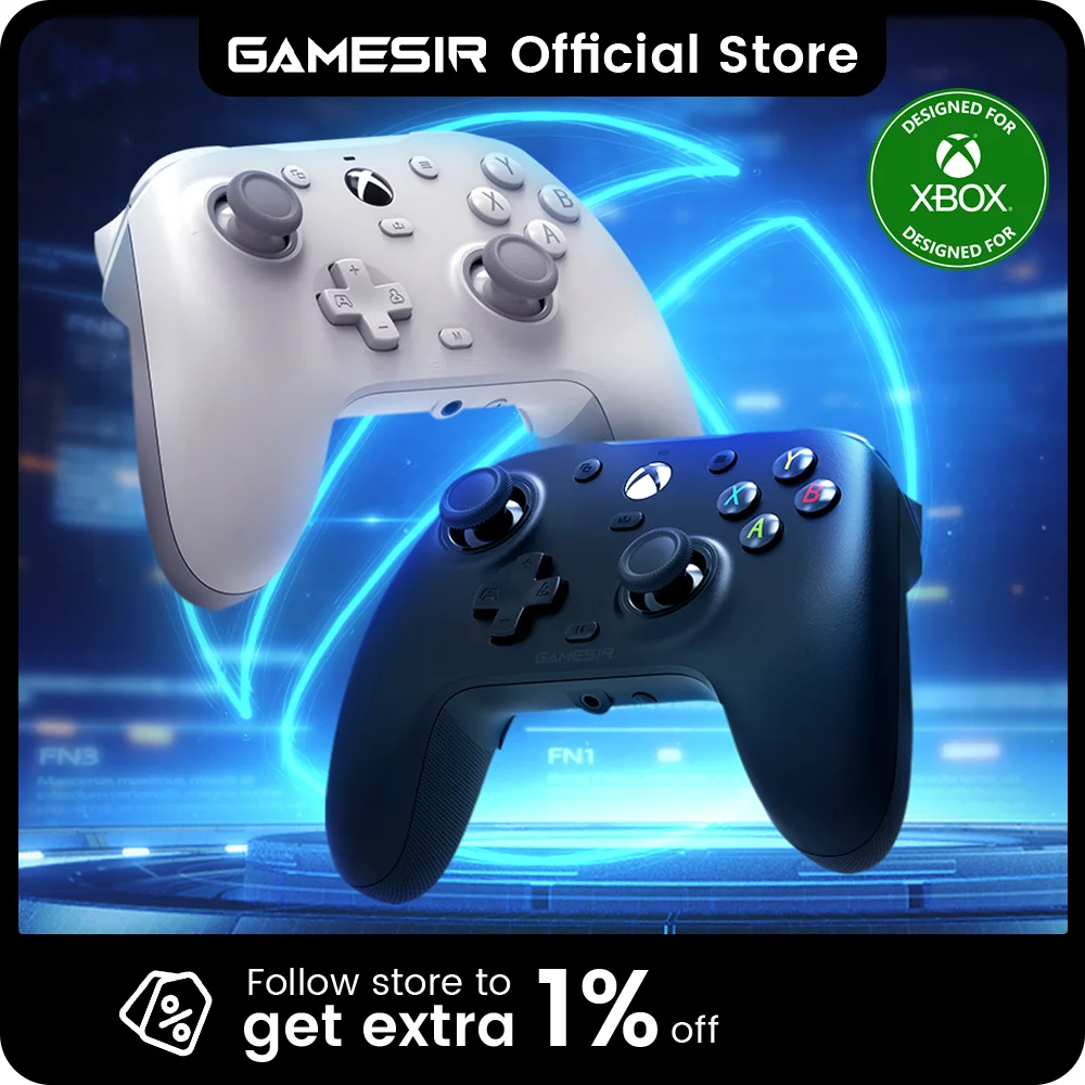 GameSir G7 HE Xboxゲームコントローラー ホール効果ゲームパッド Xbox