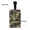 Camo Camouflage Luggage Tag Military Tactical Suitcase Baggage Privacy Cover ID Label 1