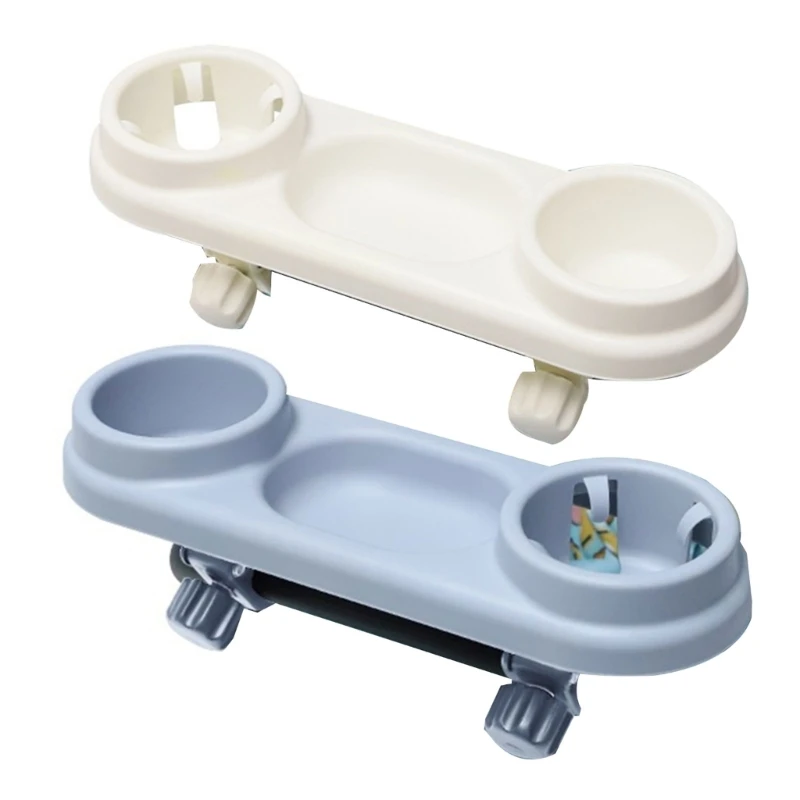 

2-in-1 Pram Tray with Cup Holder Universal Table Tray Stroller Accessories
