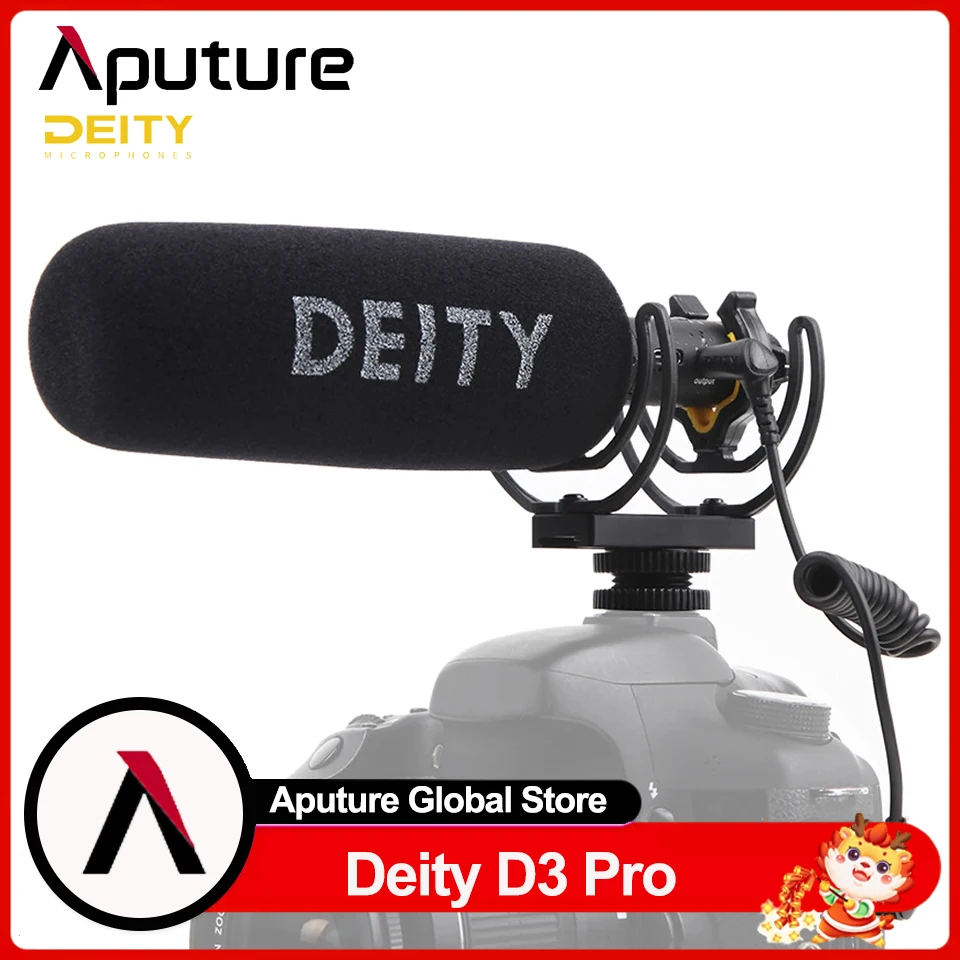 AputureDeityVmicD3ProMicrophoneSupercardioidCondenser