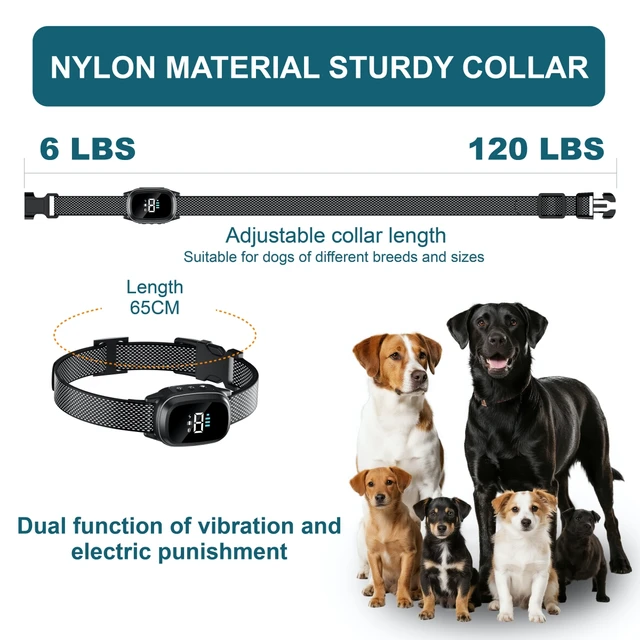Automatic Anti Barking Dog Collar 3
