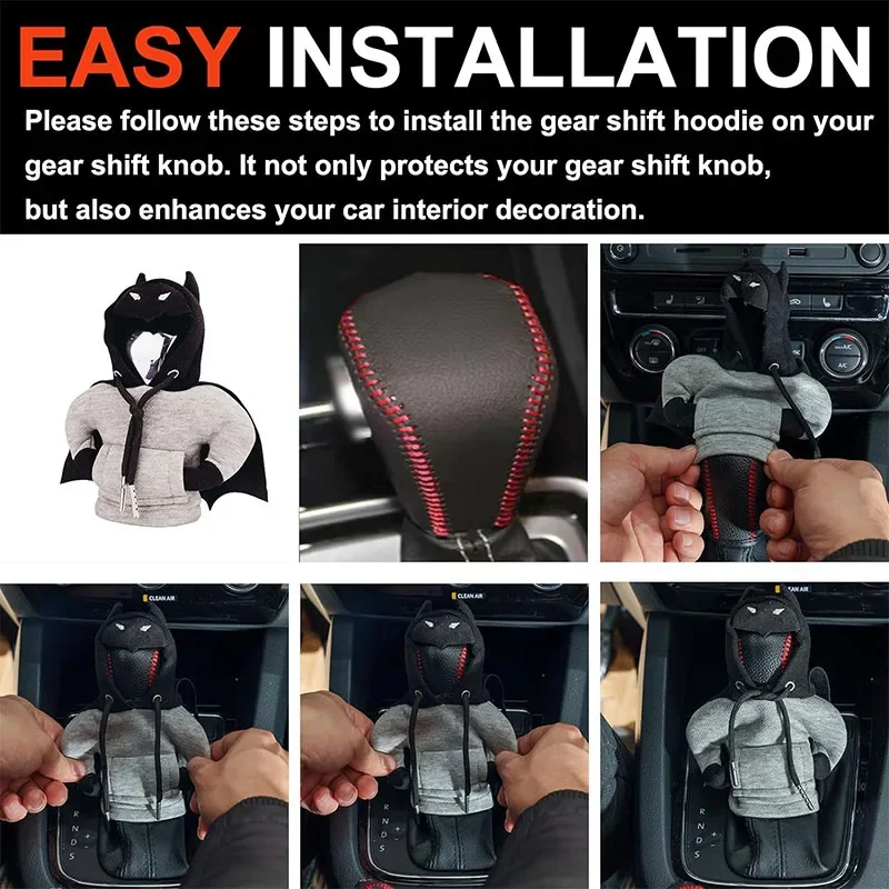 Bat Gear Shift Hoodie 4