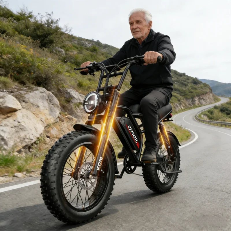 2000W High-Power E-Scooter 5