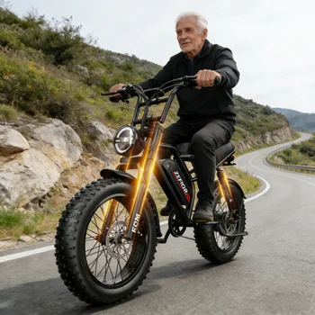 2000W High-Power E-Scooter 5