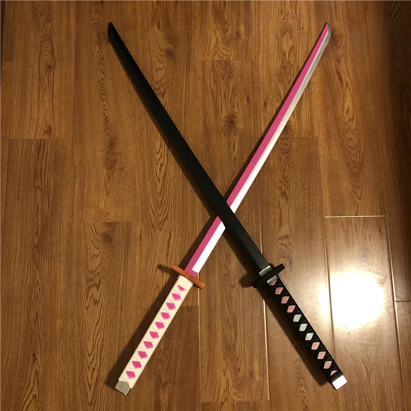 PU Deadpool sword character-playing simulation animation black pink optional |