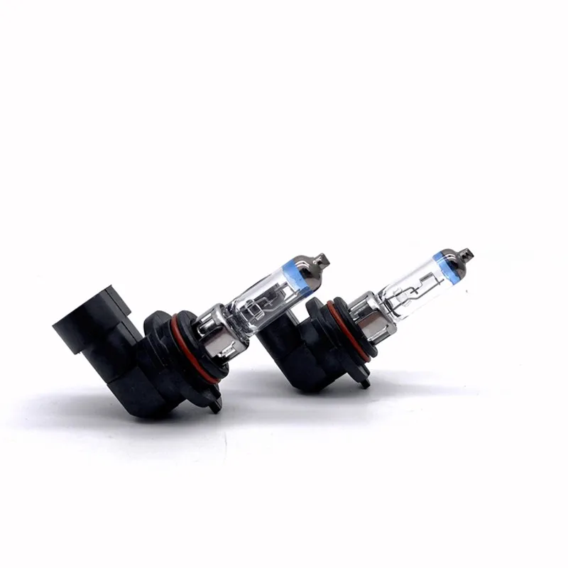 2개입 9012 자동차 할로겐 전구 플래티넘 헤드 HIR2 12V55W 상하향등 안개등 전구 자동차 3800K 헤드라이트 램프