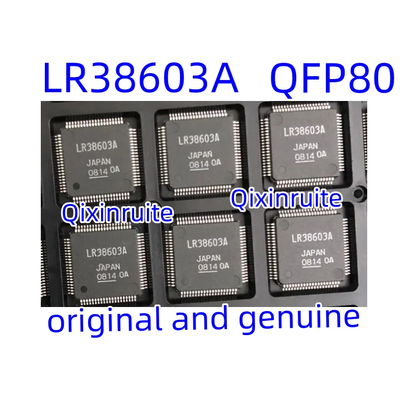 

Qixinruite New original LR38603A QFP-48 surveillance camera IC chip CDD camera digital signal processor