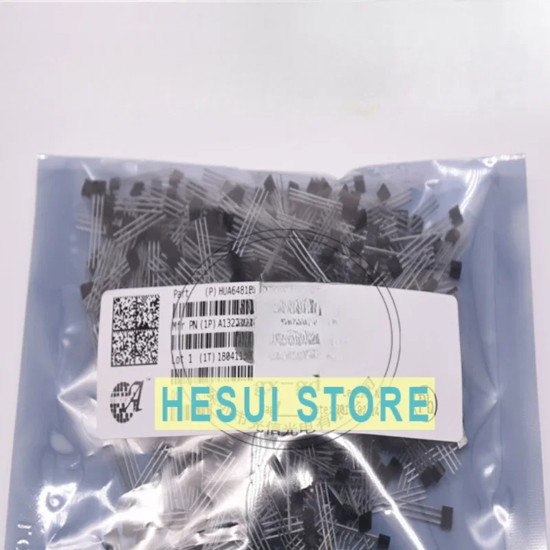 10PCS A1322LUA-T 선형 홀 요소는 자동차 및 산업용 선형 및 회전 위치 감지 시스템에 사용됩니다.