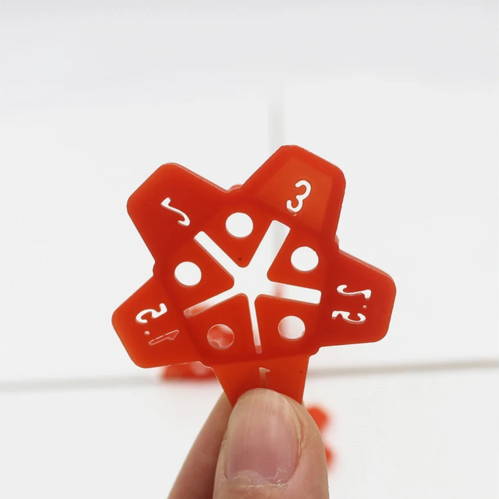 Ceramic Spacers Clips Tile Leveling System 1/1.5/2/2.5/3cm for Floor Wall Tile Gap Leveling System Construction Tools 50-200Pcs tile spacers