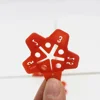 50-200Pcs Ceramic Spacers Clips Tile Leveling System 1/1.5/2/2.5/3cm for Floor Wall Tile Gap Leveling System Construction Tools 3