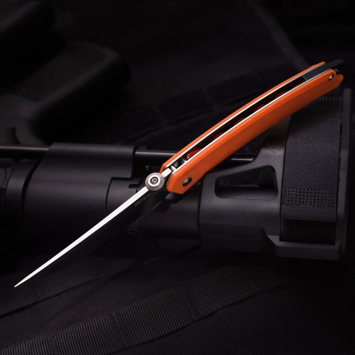 SRM 9211/9202 AXIS-System Pocket Folding Knife Blade Survival