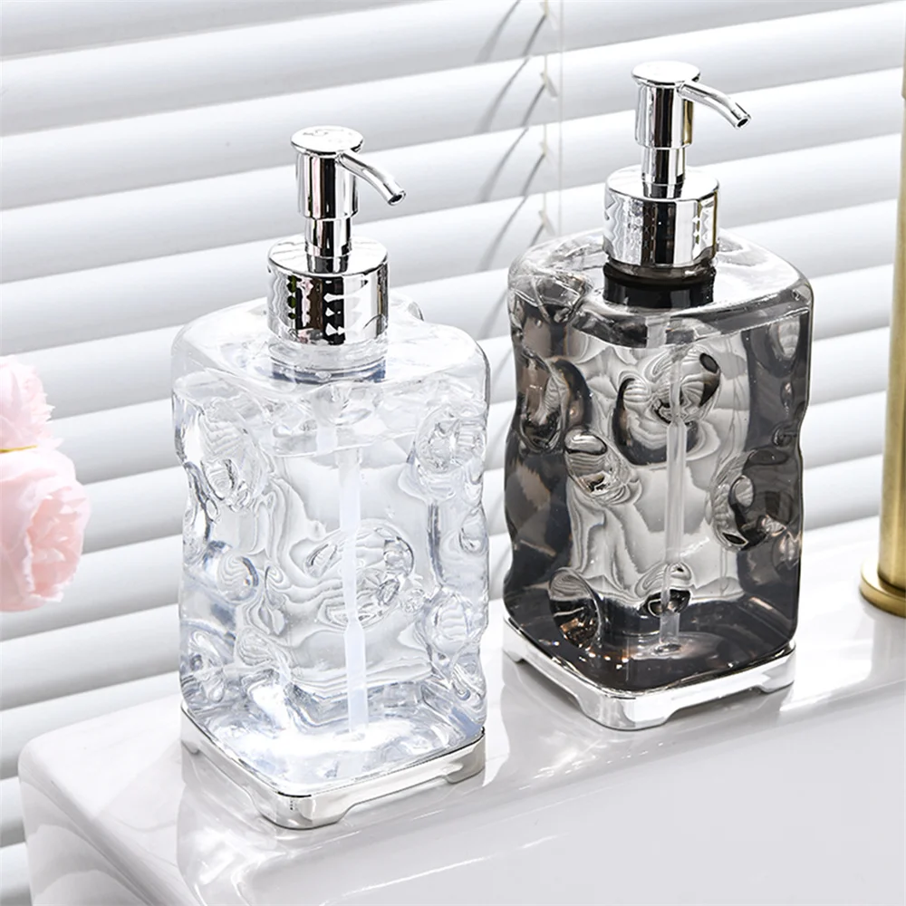 Modern Soap Dispenser Pump Container For Body Wash Skincare 1-Pcs