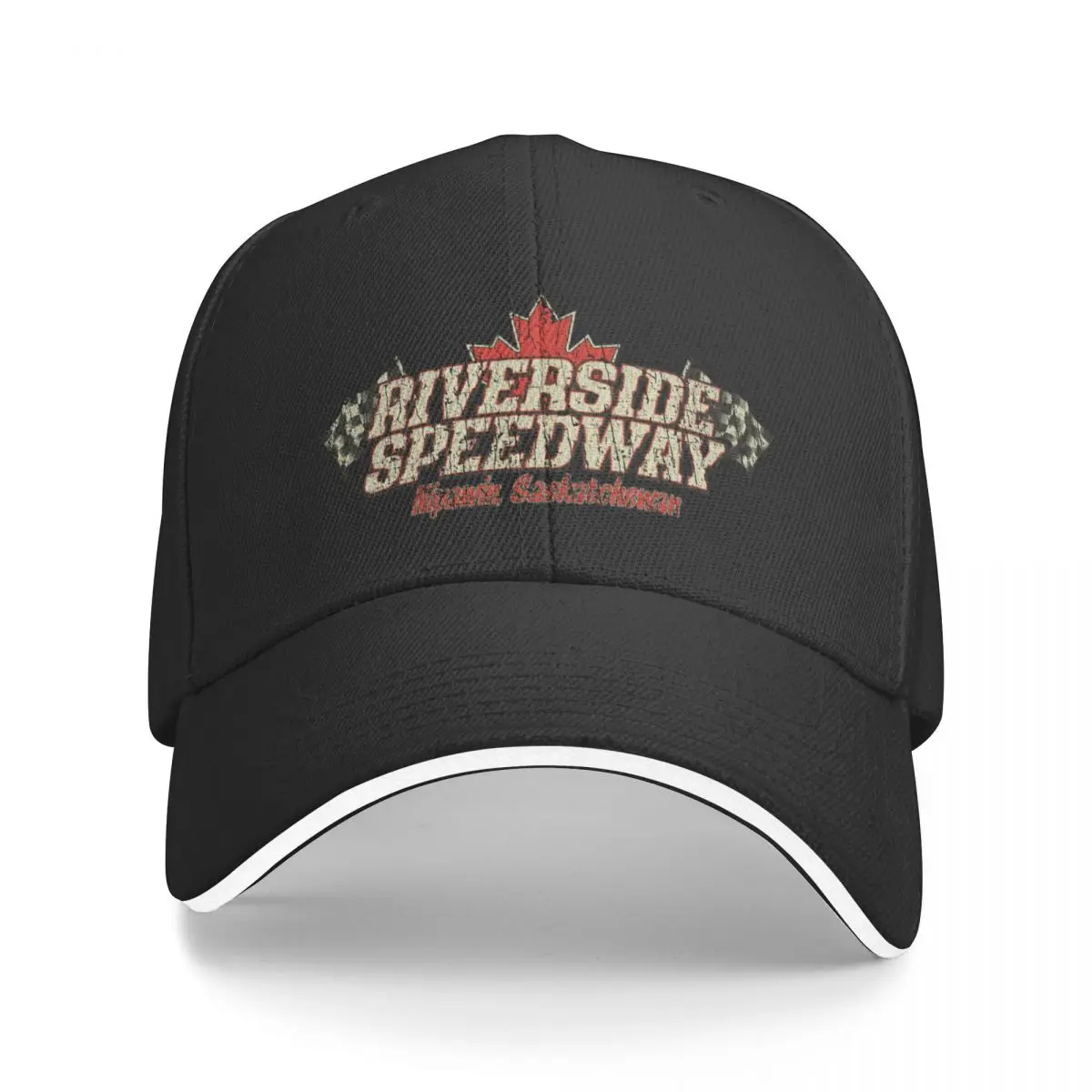 

Riverside Speedway Nipawin 1983 Baseball Cap tea Hat Golf Wear Men Women's
