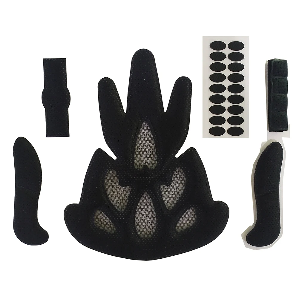 Bicycle Motorcycle Cycling Sport Sponge Helmet Inner Padding Foam Pads Kits Sealed Lining Protection Universal 27Pcs/Set