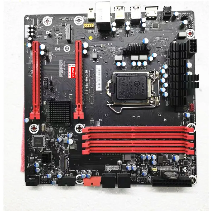 Ms-7A09 Per Hp Omen X 900-080Na Lga1151 Scheda Madre Monaco-S Matx Uatx 840106-001