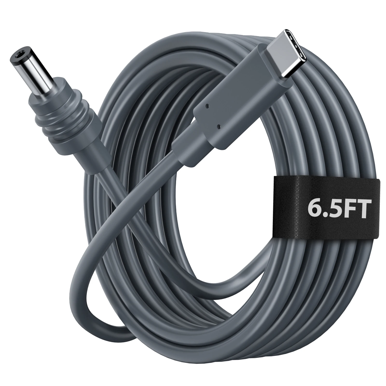 USB C to DC Power Cable, Waterproof, 2M/5M Length Options