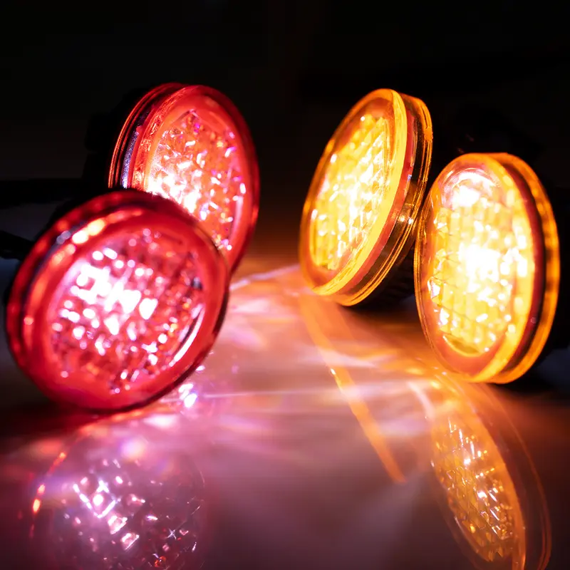 AXSPEED 1Set LED Lights Headlights Spotlight for TRX-4 TRX-6 Axial SCX10 90046 Wraith 1/10 RC Car Decoration Parts Accessories - Image 5