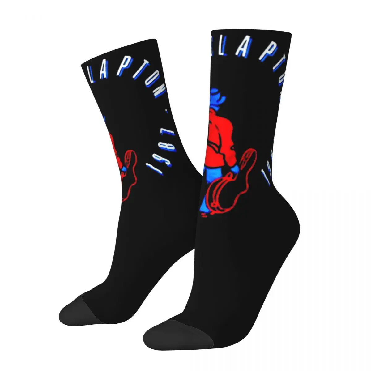 

Fashion Men's Socks Casual 1988 Judas Priest Sock Polyester Graphic Women Socks Spring Summer Autumn Winter