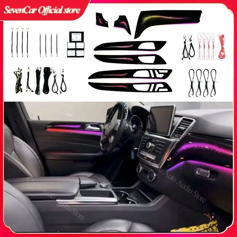 

LED Ambient Light For Mercedes-Benz ML GL GLE GLS 2012-2019 Car LED Ambient Light Update Set Auto Door Trim Atmosphere Lamp