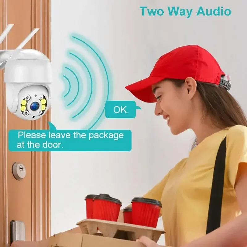 8MP 4K IP ī޶ 5MP ǵ  ڵ  PTZ ī޶ Ʈ Ȩ ǿ  WIFI ī޶  