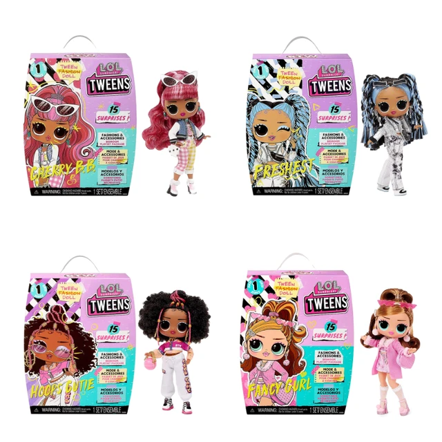 L.O.L. Surprise! B.T.W. Doll, Tween Fashion, Hoops Cutie, Series 1