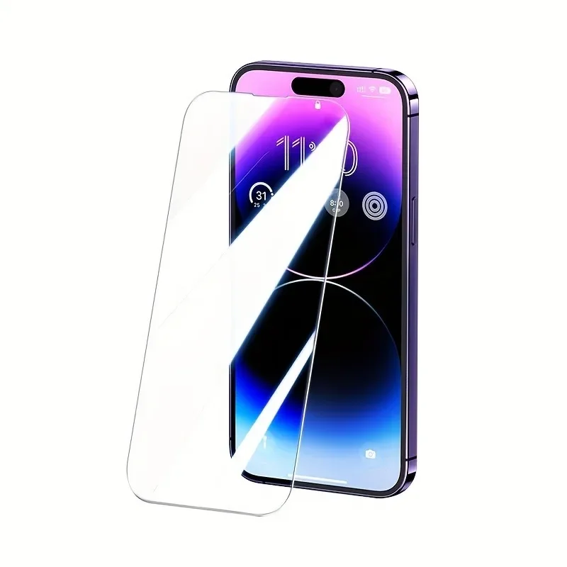 

2Pcs 9H Full Cover Tempered Glass Film Screen Protector For IPhone 15 14 Pro Max 13 12 Mini 11 Pro Max X XS Max 7 8Plus Glass