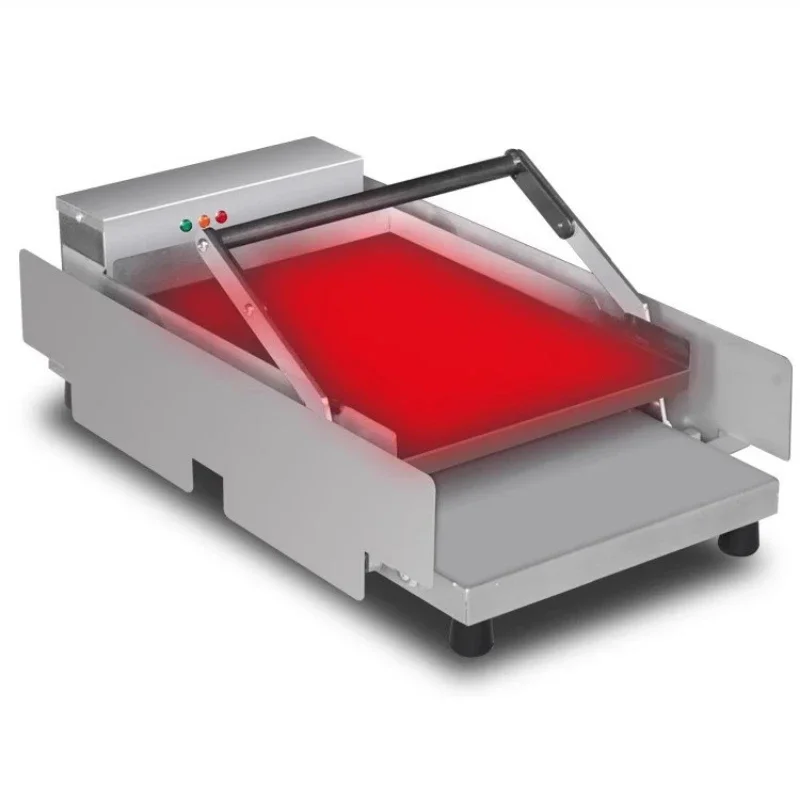 Layers Hamburger Baking Machine Commercial Fast Heating Burger Maker Joint Equipment with Non-Stick Pan/12pcs x 2