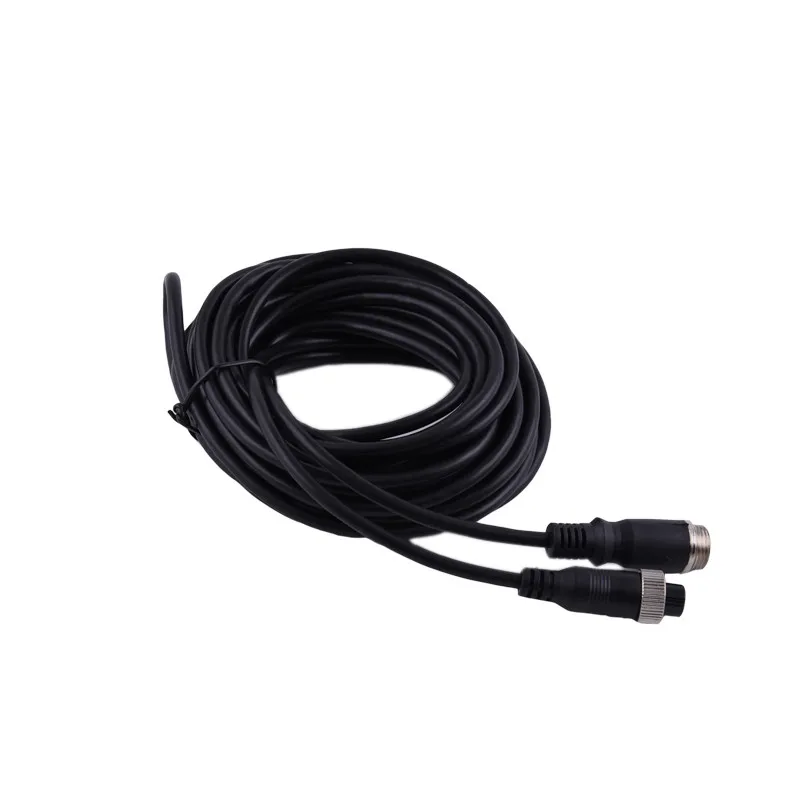 100 meter 4 Pin with Male Head and Female Head Aviation Connector Aviation Extension Cable