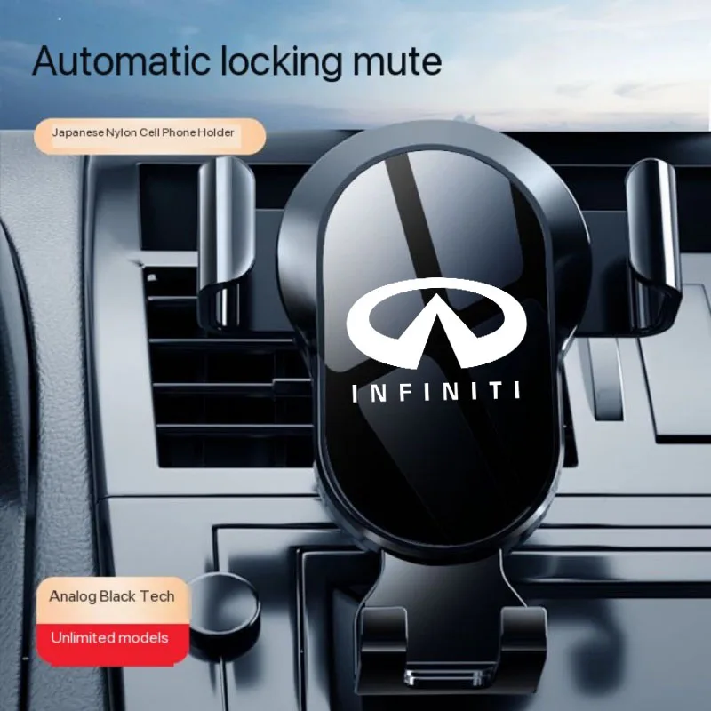 

Adjustable Car Phone Holder Stand GPS Stand For Infiniti Q50 FX35 Q30 G37 Q70 QX70 G35 Q60 QX50 Accessories