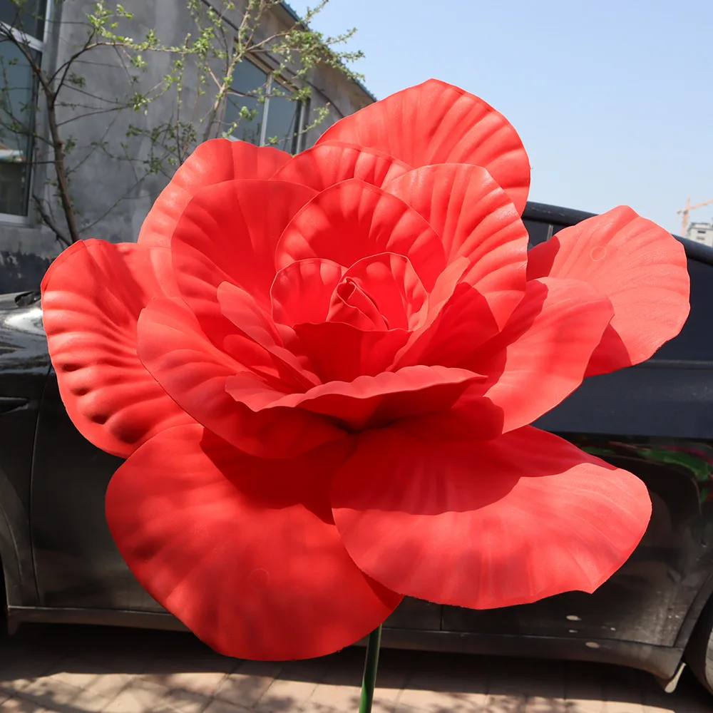 

Большая головка розы из пенополиэтилена, 30 см