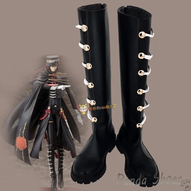 

Женская обувь для косплея, модель GEASS, комикс Lelouch vi UK, обувь для косплея, реквизит для костюма на Хэллоуин