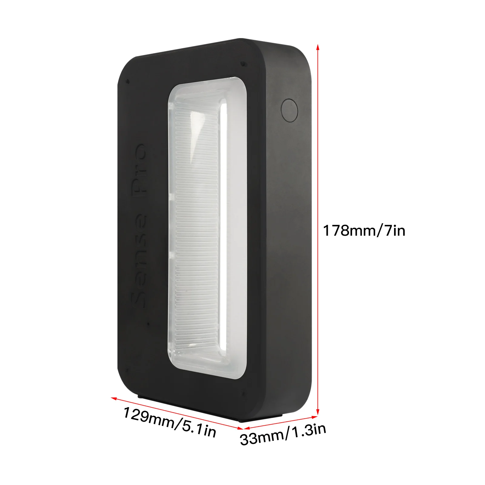 Sense Pro 휴대용 모바일 3D 모델링 스캐너, 고정밀 정확도, 0.3mm 지지대 OBJ, STL, PLY 출력