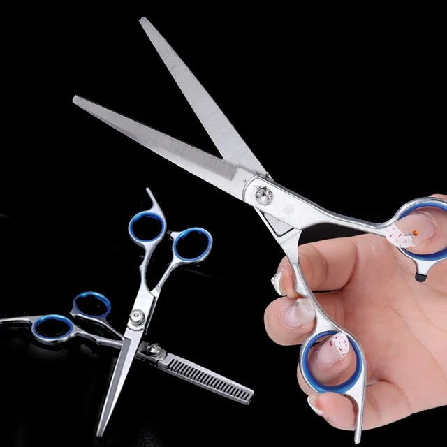 PIPE Professional hairdressing scissors barber accesories Hair Scissors  Tooth Shears Styling Tool cutting scissors - AliExpress