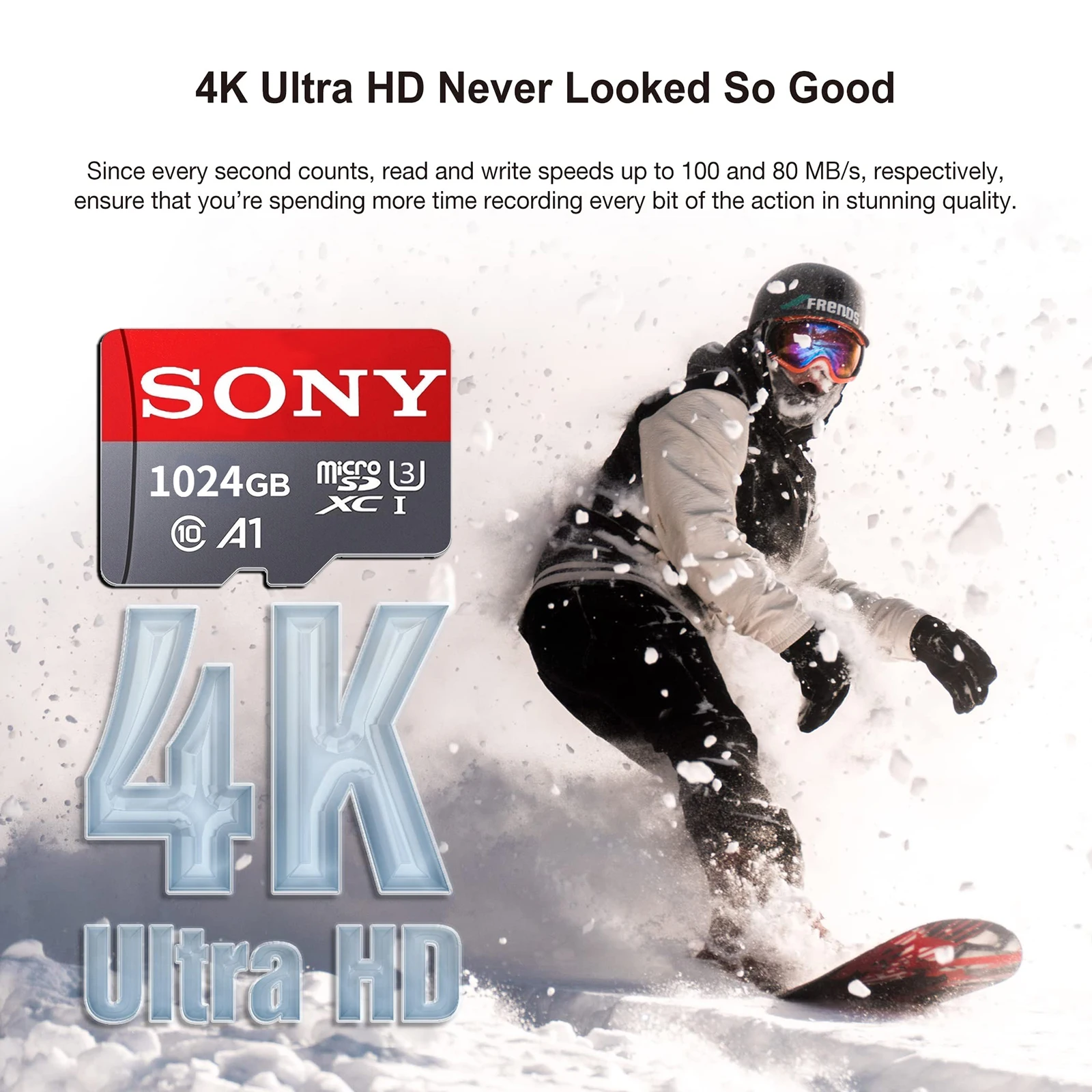 Рисунок 2 - SONY SD карта памяти Extreme Micro
