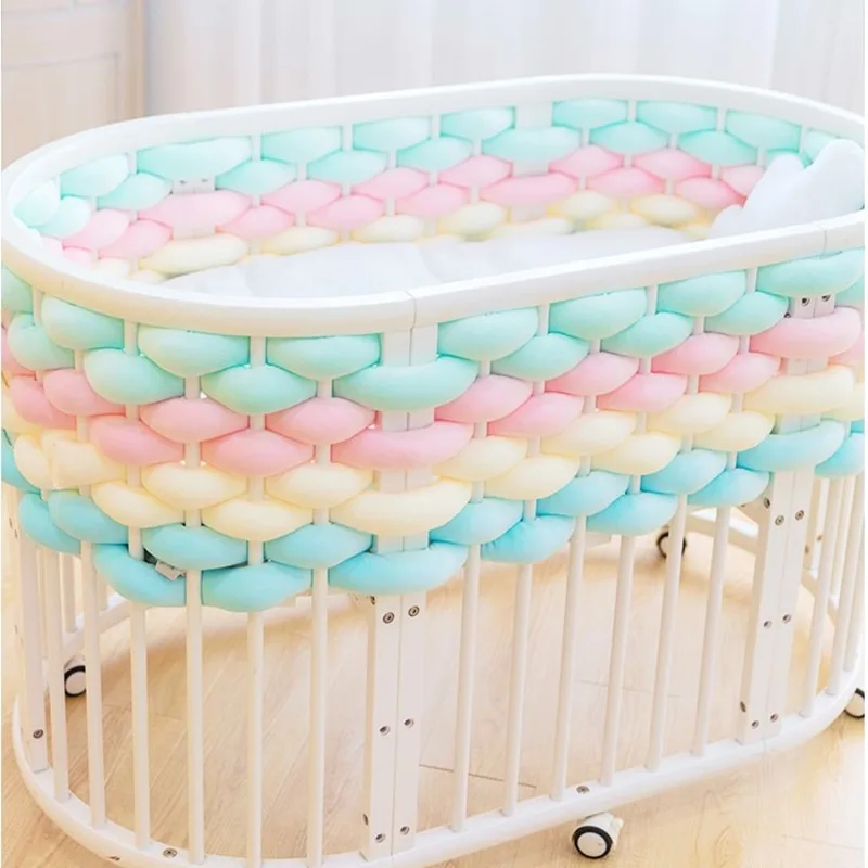 tresse de lit 5m tour de lit complet bebe