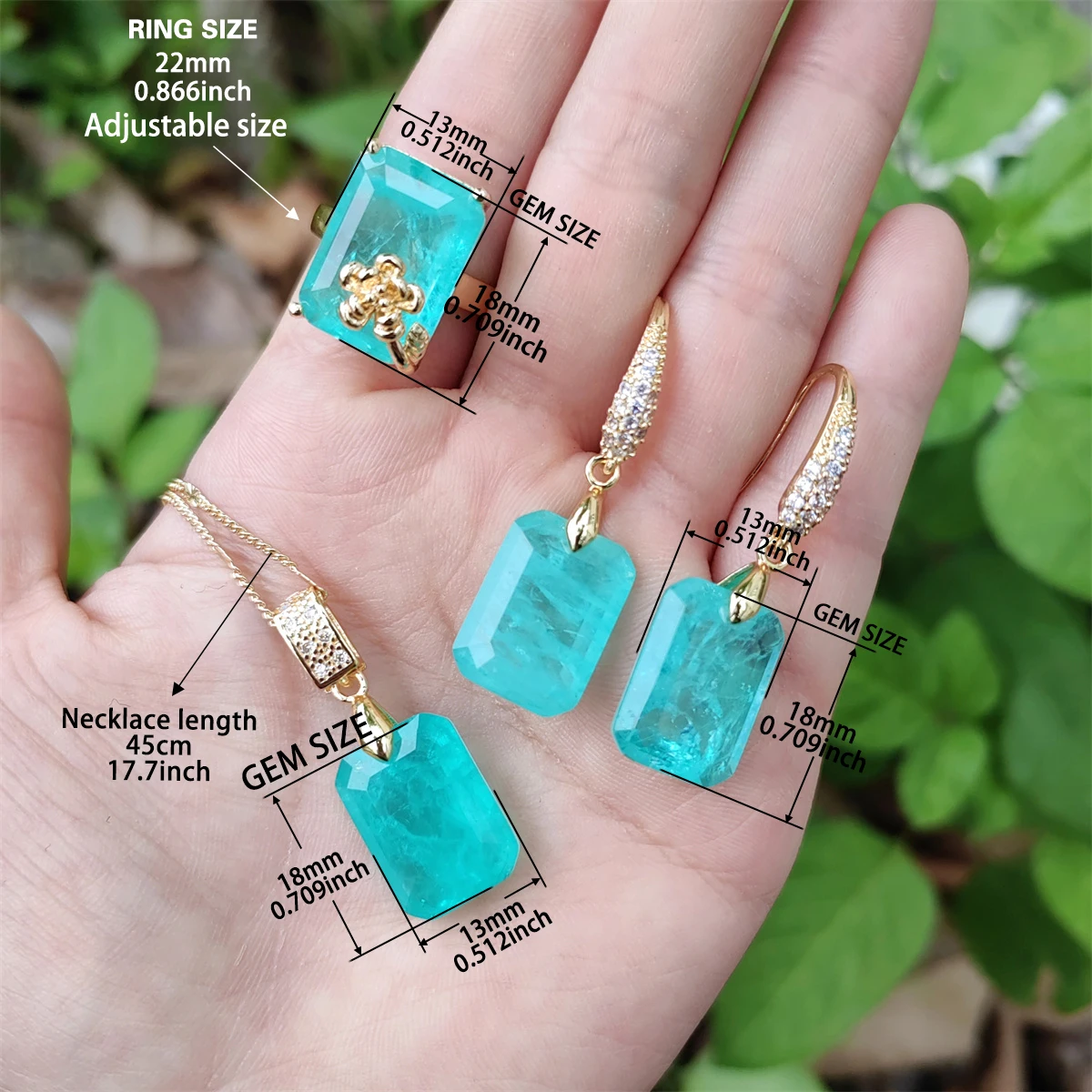 Orecchini Pendenti In Turchese Compresso Placcato Argento – Fatti A Mano In Stile Tibetano – Gioielli Etnici Ipoallergenici Con Gancio In Argento 925 – Regalo In Scatola Portagioie
