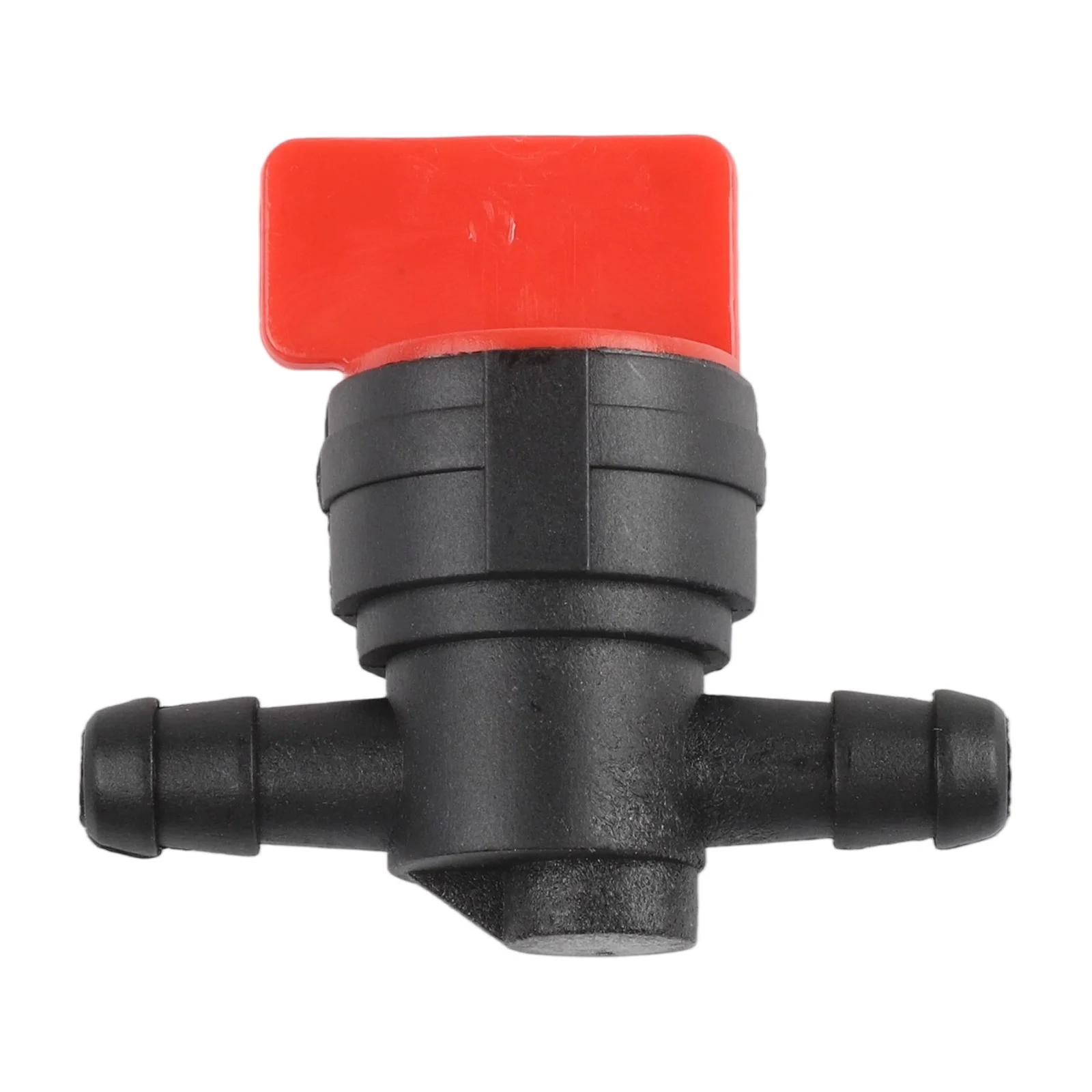 Benzinhahn und 2 Klemmen, Benzin-Diesel-Absperrventil für 6–8 mm Schlauch, Gartengeräte, Klemme, Rasenmäher-Teile – Detail 8