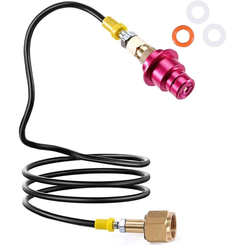 

Reliable Adapter Hose Convenient CO2 Adapter Hose Easy Installation Hose 20CC