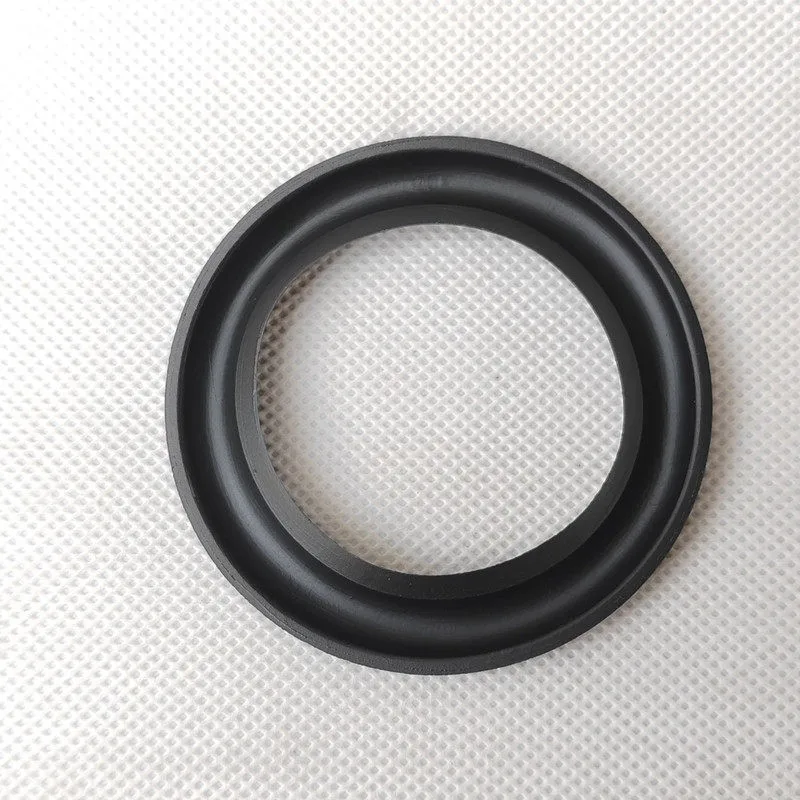 2개 2.75인치 65mm 스피커 서라운드 고무 엣지 링 제거 수리 부품 교체