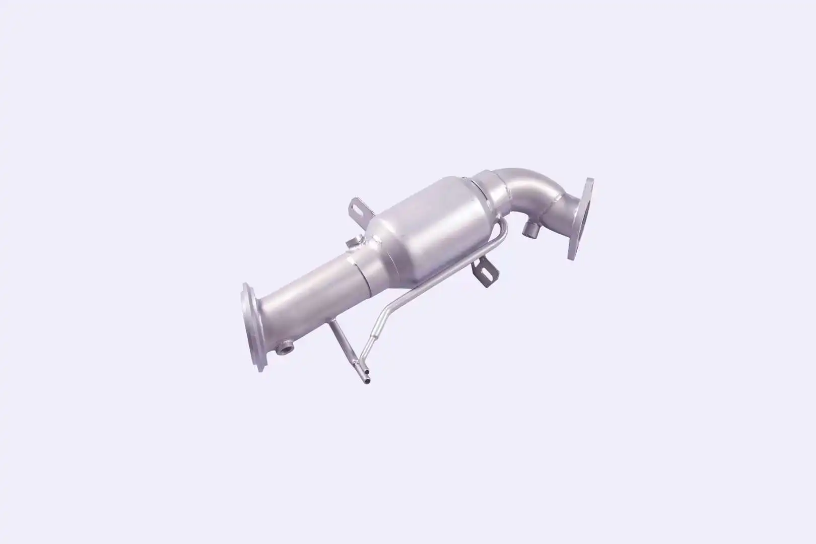 [product] For 16-22 Cadillac CT4 CT5 CT6 ATS XTS Catback 304 stainless steel performance exhaust system muffler tube