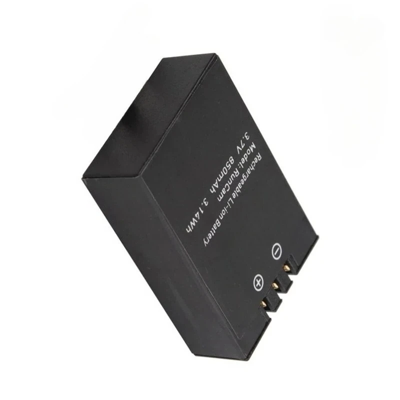 Batterie Li-ion 3.7V 850mAh pour Runcam 2 3s RC2-09