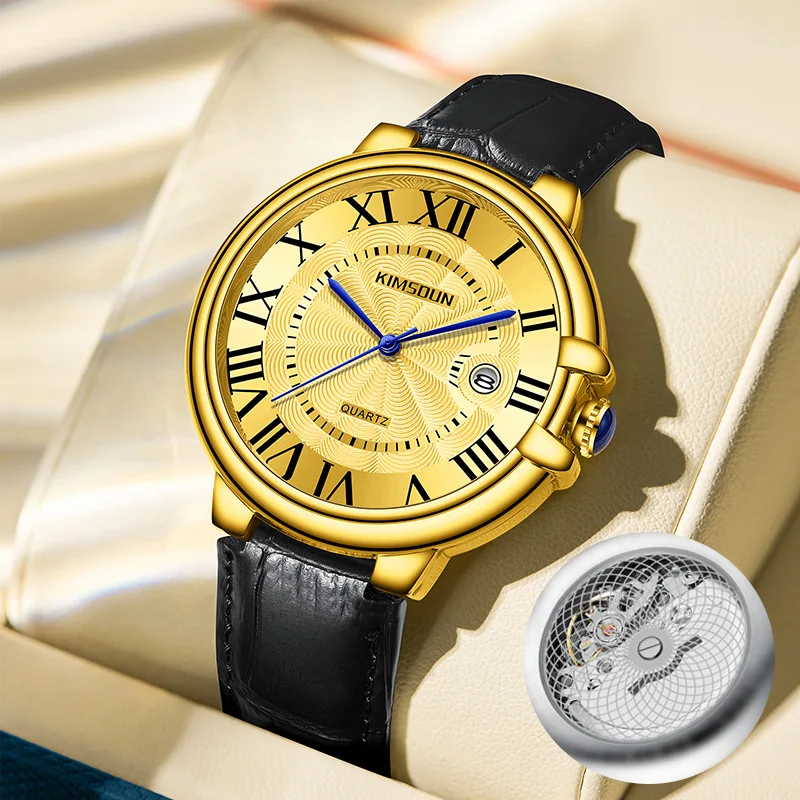 جديد الرجال ووتش العلامة التجارية الراقية الأعمال...